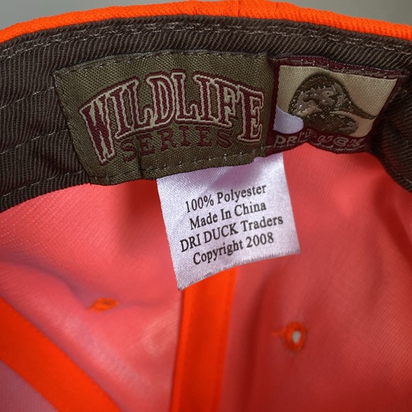 Quail hat in blaze orange Rehkopf’s hat - Picture 9 of 10